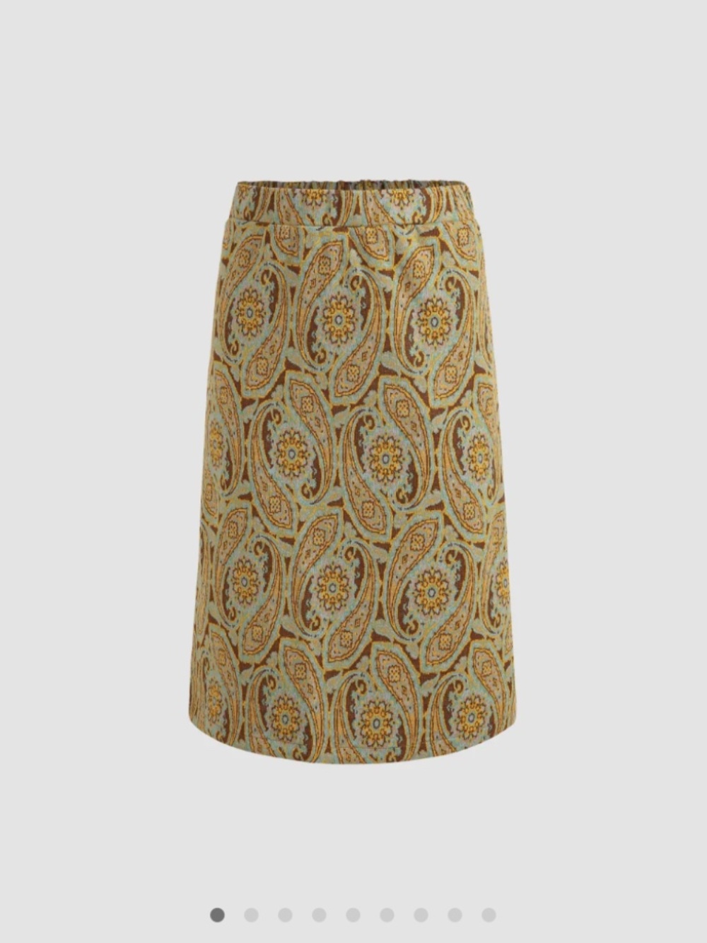 Paisley Skirt